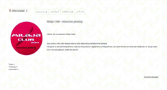 Desktop Screenshot of milajaclub.populiser.com
