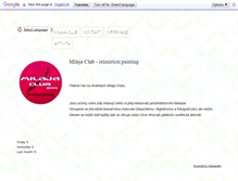 Tablet Screenshot of milajaclub.populiser.com